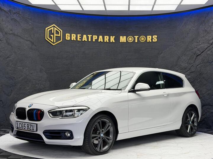 BMW 1 Series 2.0 118d Sport Euro 6 (s/s) 3dr