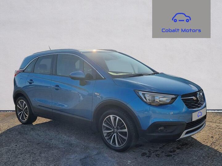 Vauxhall Crossland X 1.6 Turbo D EcoTEC Elite Nav Euro 6 (s/s) 5dr Vauxhall Crossland X 1.6 Turbo D EcoTEC Elite Nav Euro 6 (s/s) 5dr