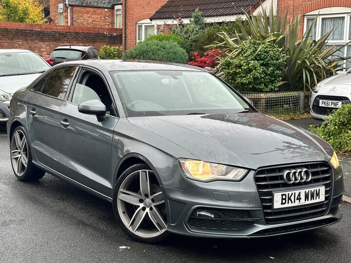 Audi A3 2.0 TDI Sport Euro 5 (s/s) 4dr