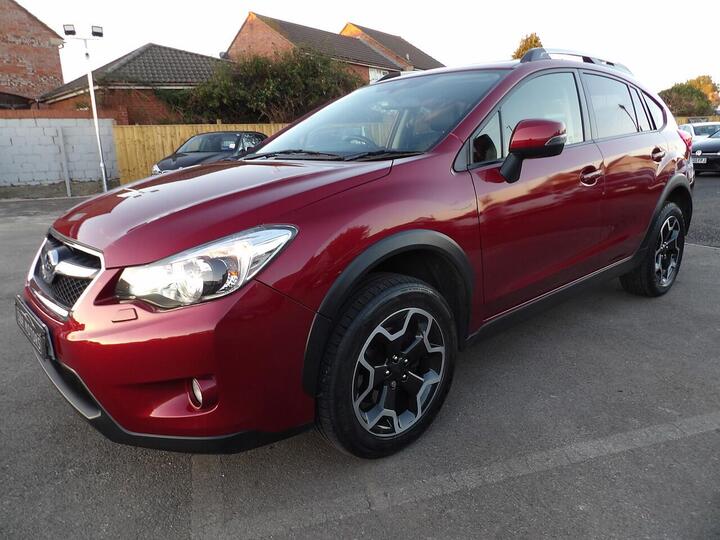 Subaru XV 2.0i SE Lineartronic 4WD Euro 5 (s/s) 5dr