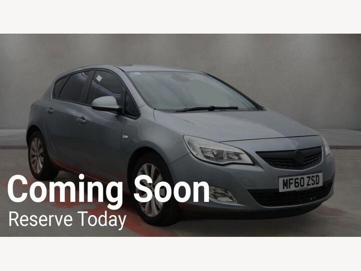 Vauxhall Astra 1.6 16v Elite Auto Euro 5 5dr