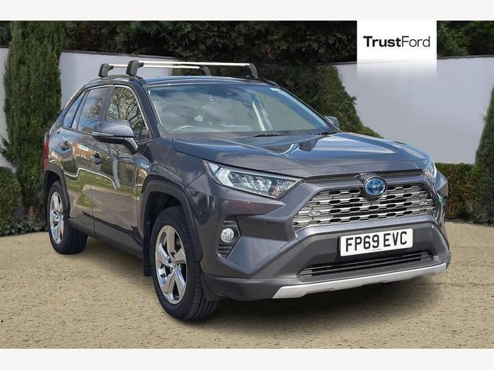 Toyota RAV4 2.5 VVT-h Design CVT Euro 6 (s/s) 5dr