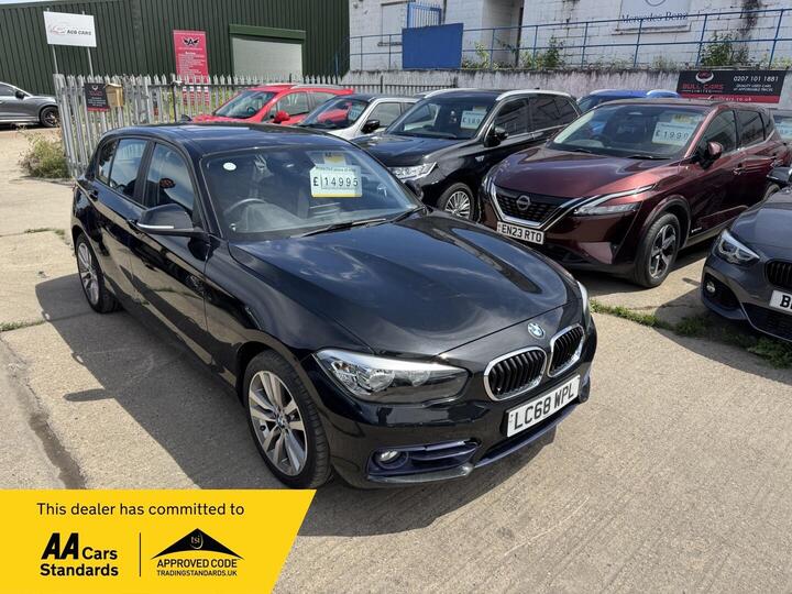 BMW 1 Series 2.0 120i GPF Sport Auto Euro 6 (s/s) 5dr