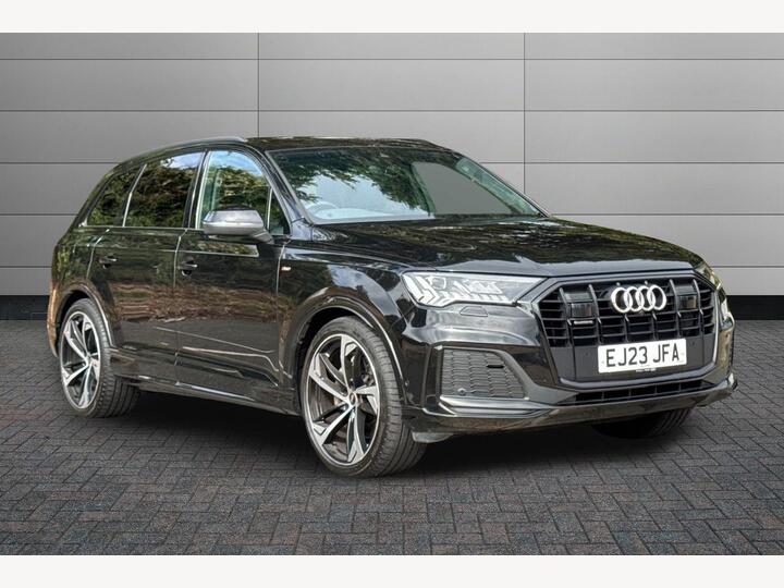 Audi Q7 3.0 TDI V6 50 Black Edition Tiptronic Quattro Euro 6 (s/s) 5dr