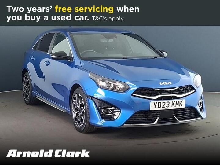 Kia Ceed 1.5 T-GDi GT-Line Euro 6 (s/s) 5dr