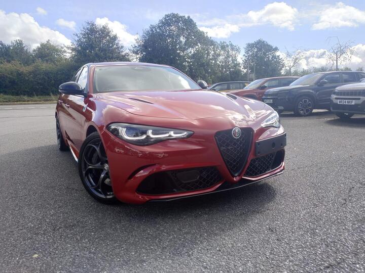 Alfa Romeo Giulia 2.9 V6 Bi-Turbo Quadrifoglio Auto Euro 6 (s/s) 4dr
