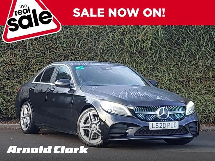 Mercedes-Benz C Class 2.0 C300d AMG Line Edition (Premium) G-Tronic+ Euro 6 (s/s) 4dr