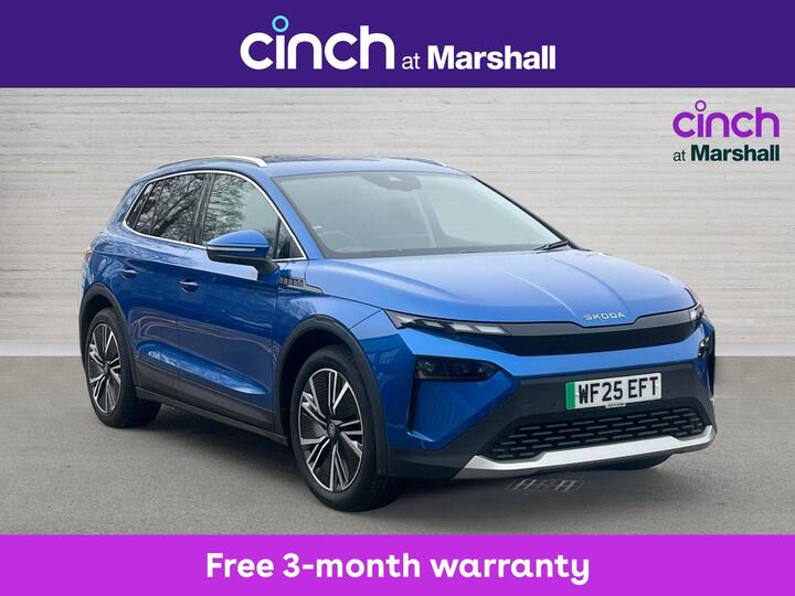 Skoda Elroq 82kWh 85 Edition Auto 5dr