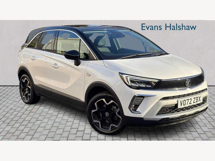 Vauxhall CROSSLAND HATCHBACK 1.2 Turbo Elite Edition Auto Euro 6 (s/s) 5dr