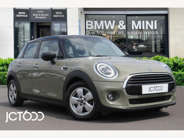MINI Hatch 1.5 Cooper Classic Steptronic Euro 6 (s/s) 5dr