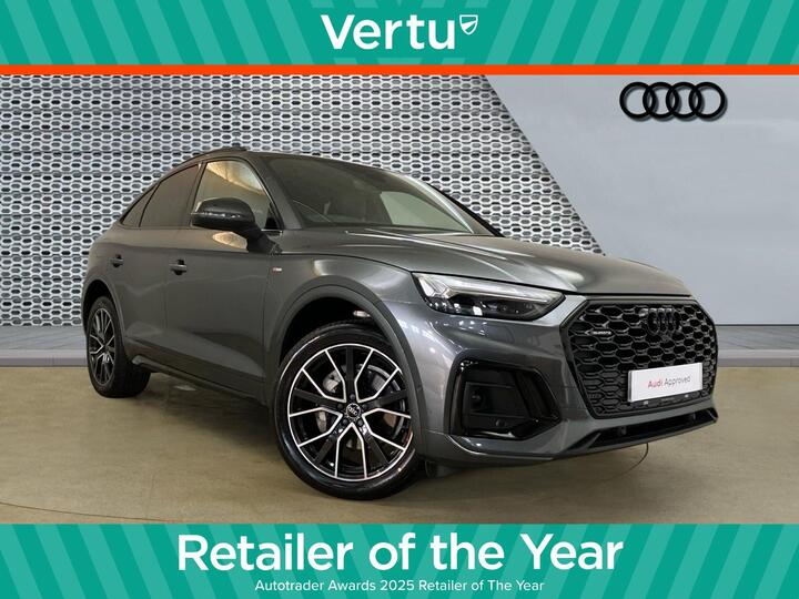 Audi Q5 2.0 TFSI 45 Black Edition Sportback S Tronic Quattro Euro 6 (s/s) 5dr