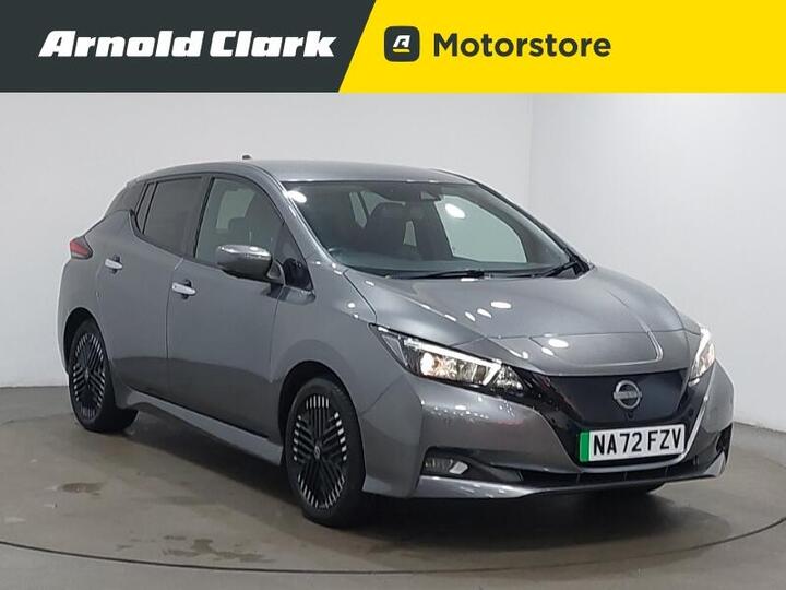 Nissan Leaf 39kWh N-Connecta Auto 5dr