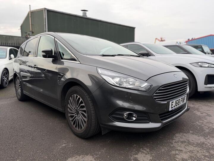 Ford S-MAX 2.0 EcoBlue Titanium Auto Euro 6 (s/s) 5dr