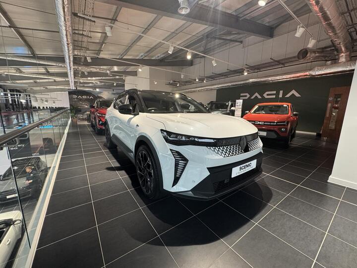 Renault Scenic E-Tech Long Range 87kWh Techno Esprit Alpine Auto 5dr Renault Scenic E-Tech Long Range 87kWh Techno Esprit Alpine Auto 5dr