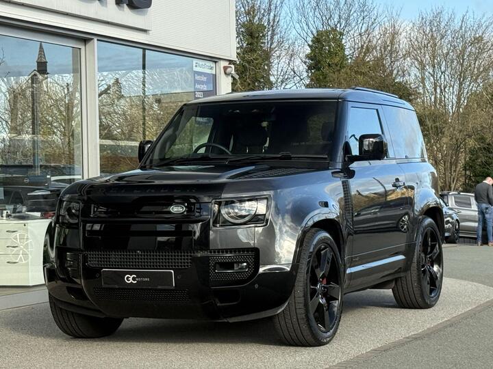 Land Rover Defender 90 3.0 D350 MHEV X Auto 4WD Euro 6 (s/s) 3dr