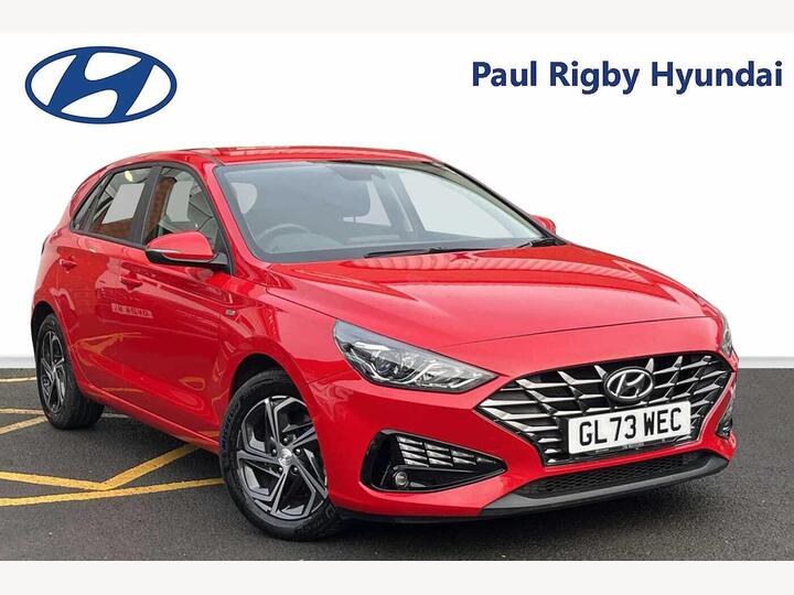 Hyundai I30 1.0 T-GDi MHEV SE Connect DCT Euro 6 (s/s) 5dr