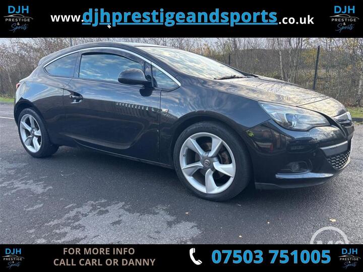 Vauxhall Astra GTC 1.6i Turbo SRi Euro 6 (s/s) 3dr