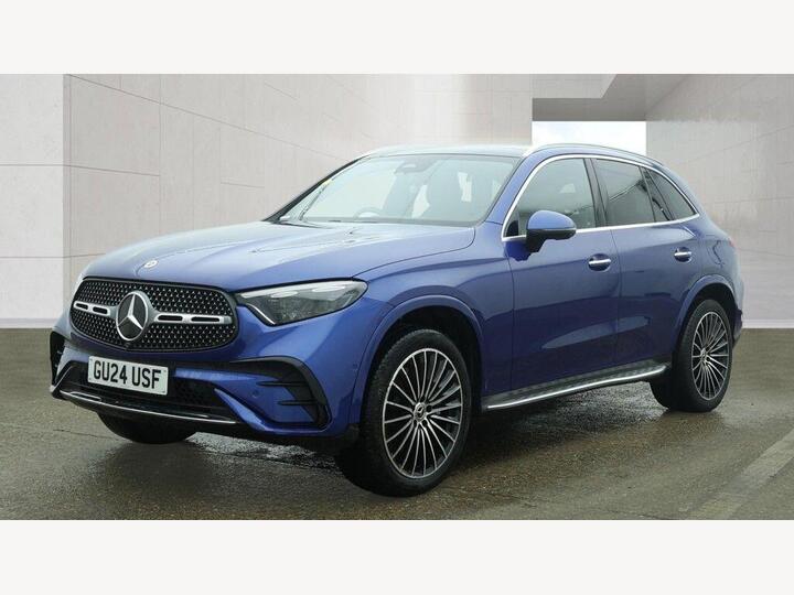 Mercedes-Benz GLC 2.0 GLC300e 31.2kWh AMG Line (Premium Plus) G-Tronic+ 4MATIC Euro 6 (s/s) 5dr