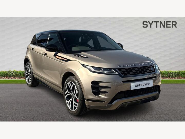 Land Rover RANGE ROVER EVOQUE 1.5 P300e 12.2kWh R-Dynamic HSE Auto 4WD Euro 6 (s/s) 5dr