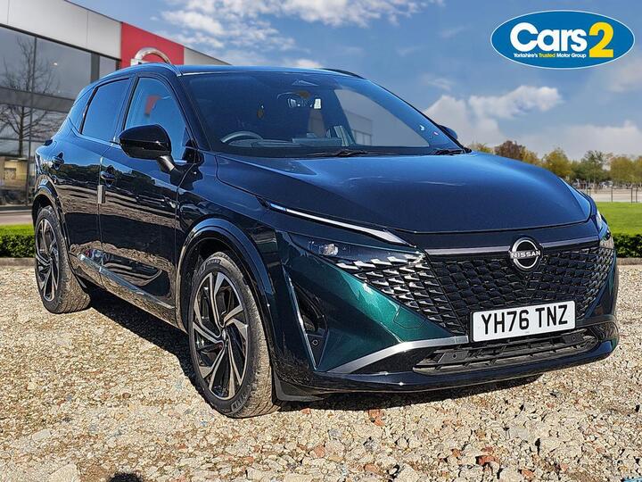 Nissan Qashqai 1.3 DIG-T MHEV Tekna+ Euro 6 (s/s) 5dr