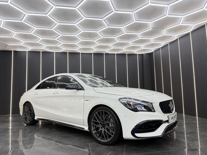 Mercedes-Benz CLA45 2.0 CLA45 AMG Coupe SpdS DCT 4MATIC Euro 6 (s/s) 4dr