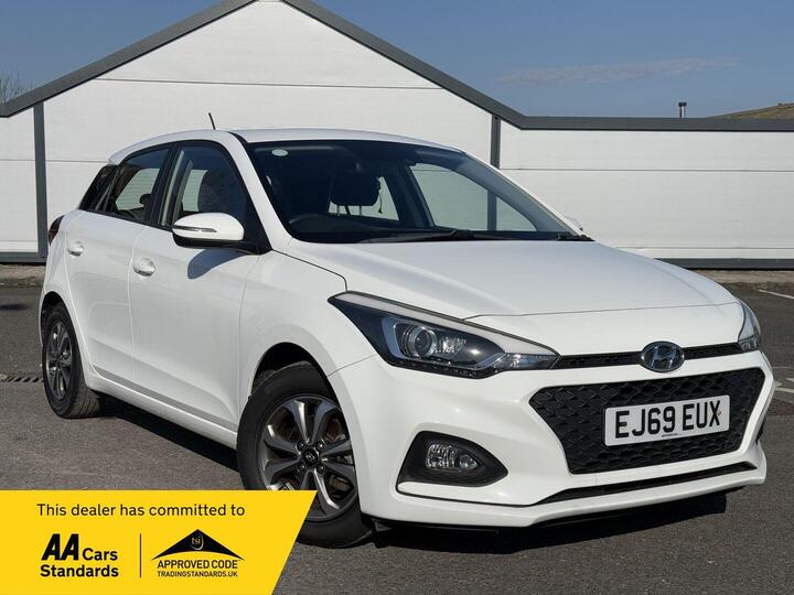 Hyundai I20 1.2 SE Launch Edition Euro 6 (s/s) 5dr