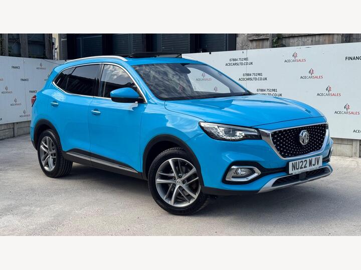 MG MG HS 1.5 T-GDI Exclusive DCT Euro 6 (s/s) 5dr