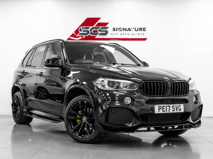 BMW X5 3.0 30d M Sport Auto XDrive Euro 6 (s/s) 5dr