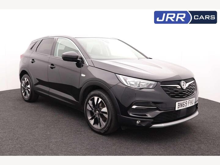 Vauxhall GRANDLAND X 1.2 Turbo Sport Nav Auto Euro 6 (s/s) 5dr Vauxhall GRANDLAND X 1.2 Turbo Sport Nav Auto Euro 6 (s/s) 5dr