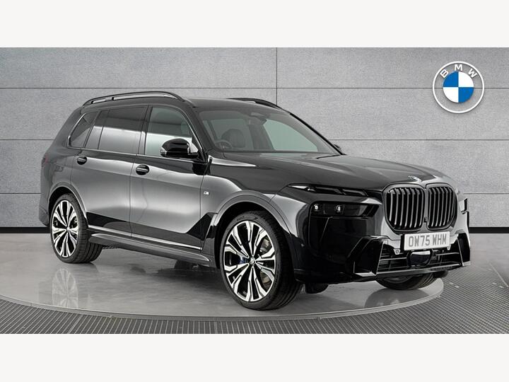 BMW X7 3.0 40d MHT M Sport Auto XDrive Euro 6 (s/s) 5dr