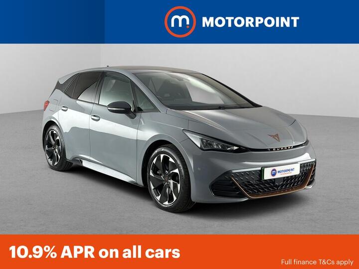 CUPRA Born E-Boost 77kWh V2 Auto 5dr (4 Seat)