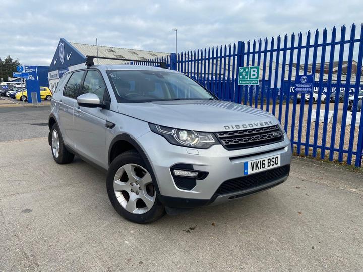 Land Rover DISCOVERY SPORT 2.0 TD4 SE Tech 4WD Euro 6 (s/s) 5dr (5 Seat)