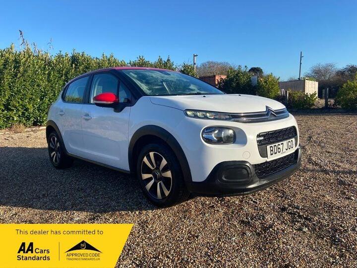 Citroen C3 1.2 PureTech Feel Euro 6 5dr