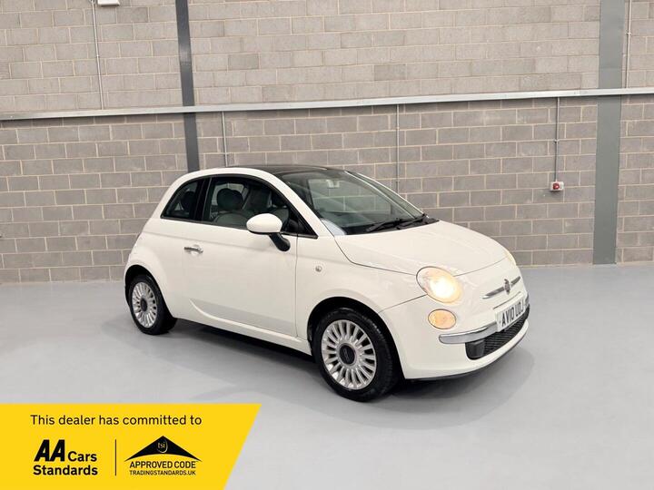 Fiat 500 1.2 Lounge Euro 5 (s/s) 3dr