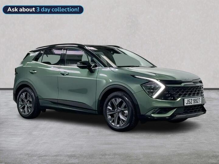 Kia SPORTAGE 1.6 H T-GDi GT-Line S Auto AWD Euro 6 (s/s) 5dr Kia SPORTAGE 1.6 H T-GDi GT-Line S Auto AWD Euro 6 (s/s) 5dr