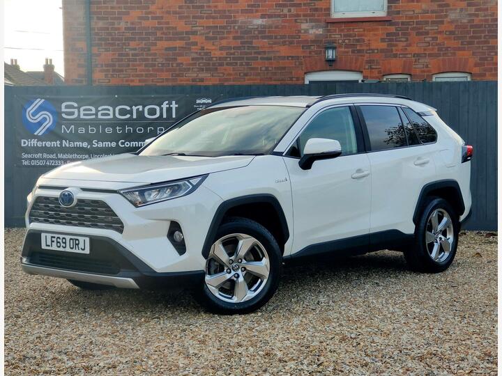 Toyota RAV4 2.5 VVT-h Design CVT 4WD Euro 6 (s/s) 5dr