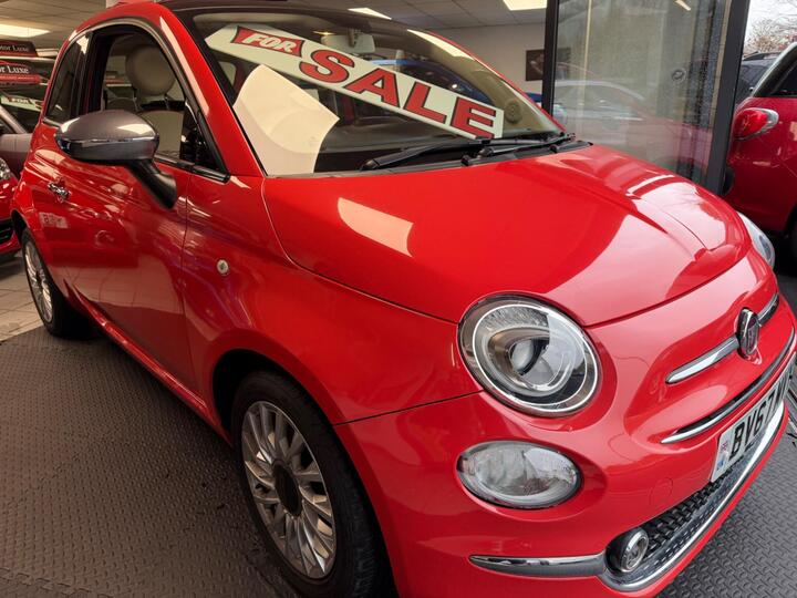 Fiat 500 1.2 Lounge Euro 6 (s/s) 3dr