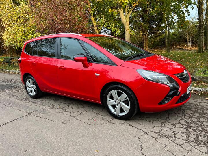 Vauxhall Zafira Tourer 1.4T 16V SRi Euro 5 5dr