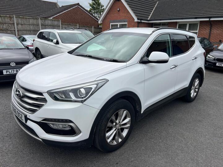 Hyundai Santa Fe 2.2 CRDi Blue Drive Premium Auto 4WD Euro 6 (s/s) 5dr (7 Seat)