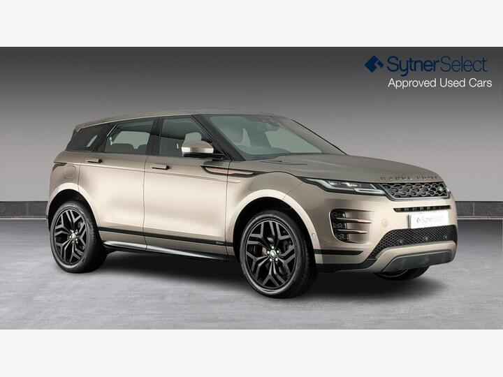 Land Rover RANGE ROVER EVOQUE 2.0 D180 R-Dynamic SE Auto 4WD Euro 6 (s/s) 5dr