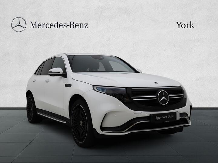 Mercedes-Benz EQC EQC 400 80kWh AMG Line (Premium Plus) Auto 4MATIC 5dr