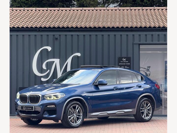BMW X4 2.0 20d M Sport X Auto XDrive Euro 6 (s/s) 5dr