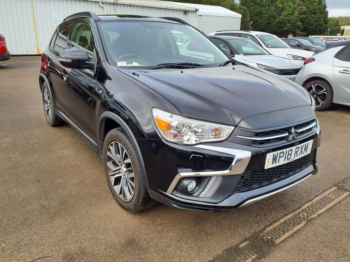 Mitsubishi ASX 1.6 4 Euro 6 5dr