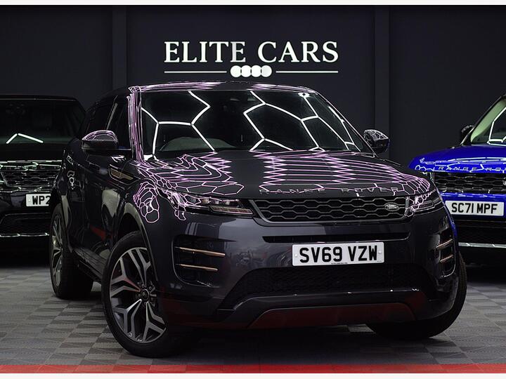 Land Rover Range Rover Evoque 2.0 D180 R-Dynamic S Auto 4WD Euro 6 (s/s) 5dr Land Rover Range Rover Evoque 2.0 D180 R-Dynamic S Auto 4WD Euro 6 (s/s) 5dr