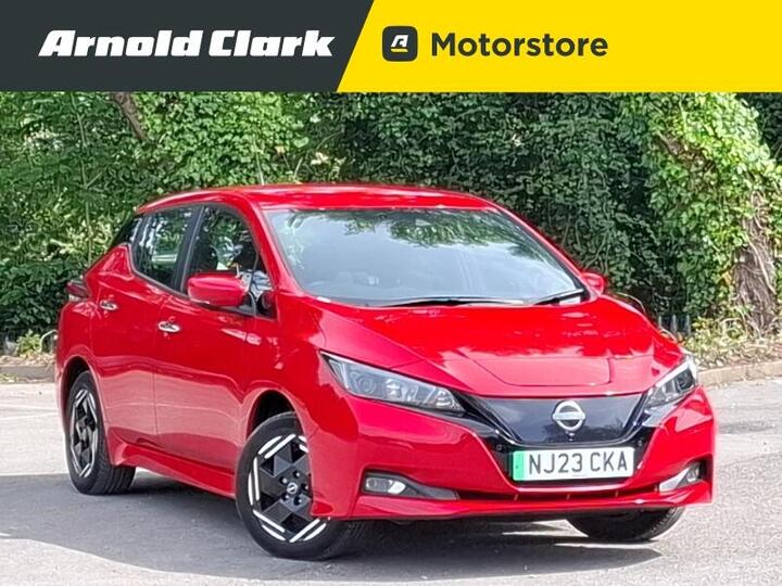 Nissan Leaf 39kWh Acenta Auto 5dr