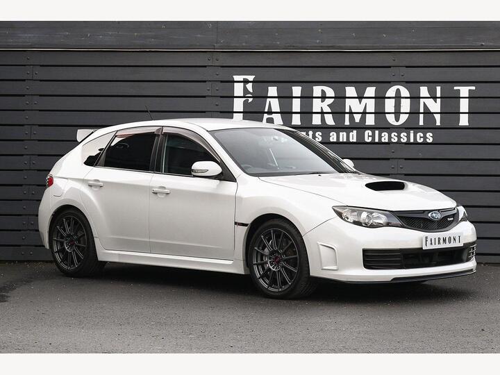 Subaru Impreza STI R205 320 2.0 5dr Hatchback Manual Petrol Subaru Impreza STI R205 320 2.0 5dr Hatchback Manual Petrol