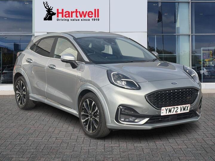 Ford Puma 1.0T EcoBoost MHEV ST-Line Vignale DCT Euro 6 (s/s) 5dr