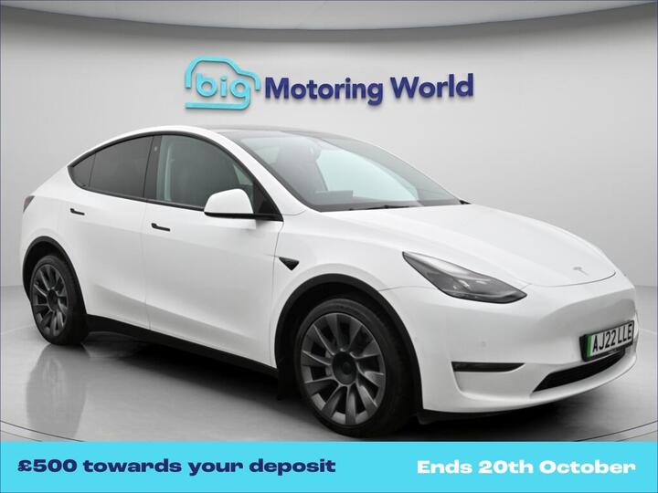 Tesla Model Y (Dual Motor) Long Range Auto 4WDE 5dr