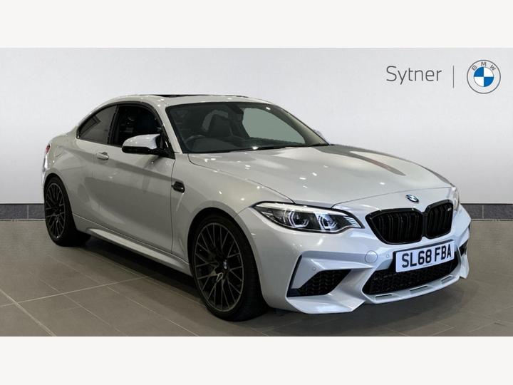 BMW M2 3.0 BiTurbo Competition DCT Euro 6 (s/s) 2dr