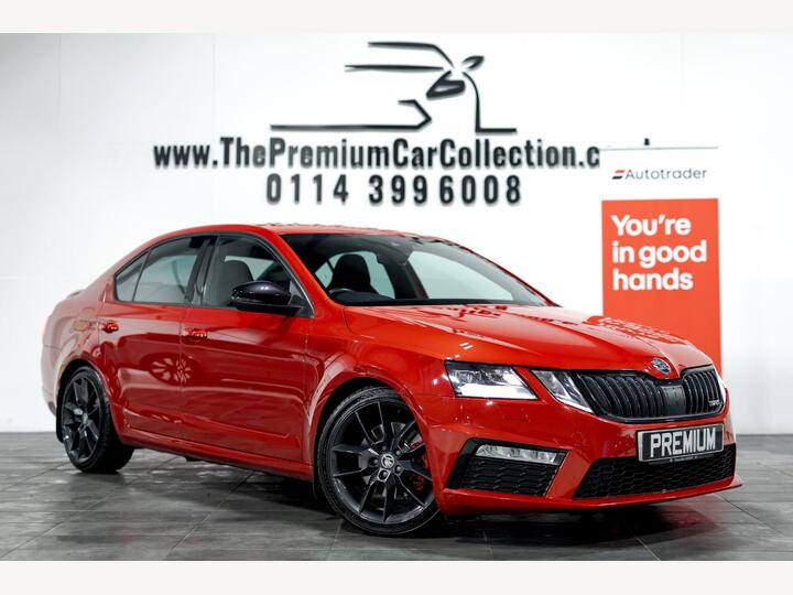 Skoda Octavia 2.0 TDI VRS DSG 4WD Euro 6 (s/s) 5dr